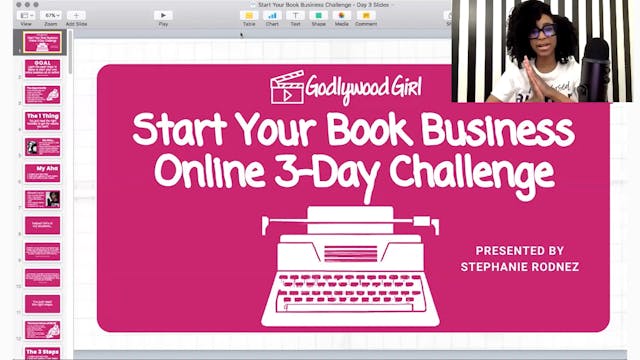 Start Your Book Business Challenge - ...