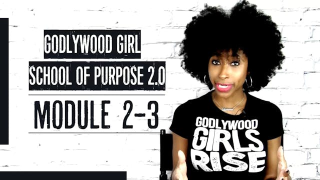School Of Purpose 2 - Module 2-3