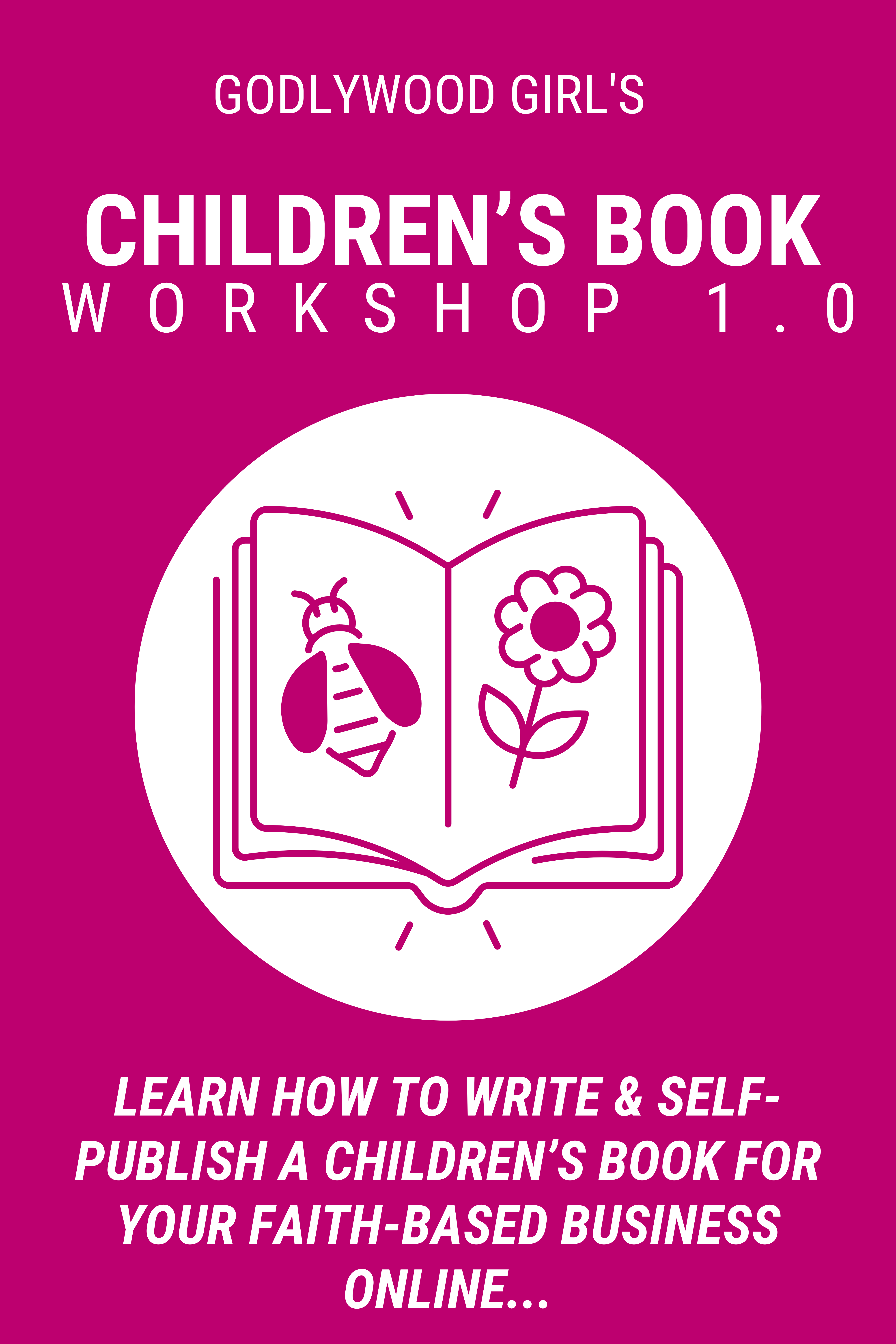 How To Write & Self-Publish Children's Books