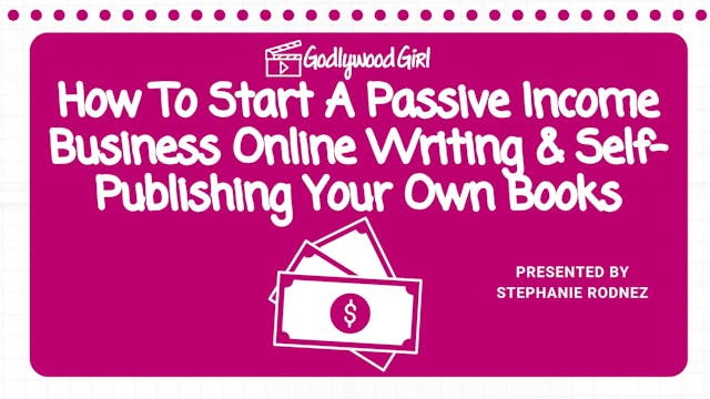 How To Start A Passive Income Busines...