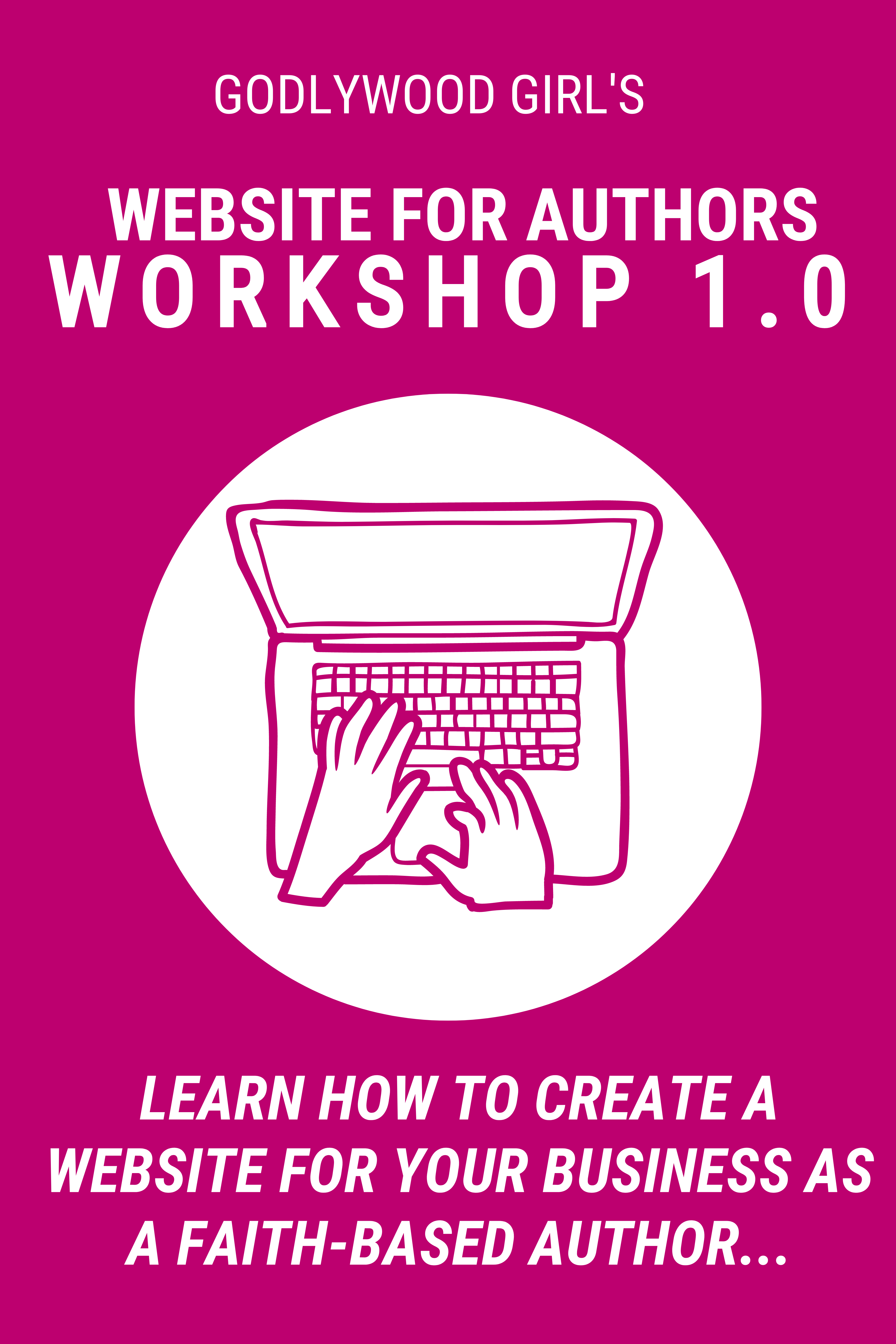 How To Create Your Author Website (Masterclass)