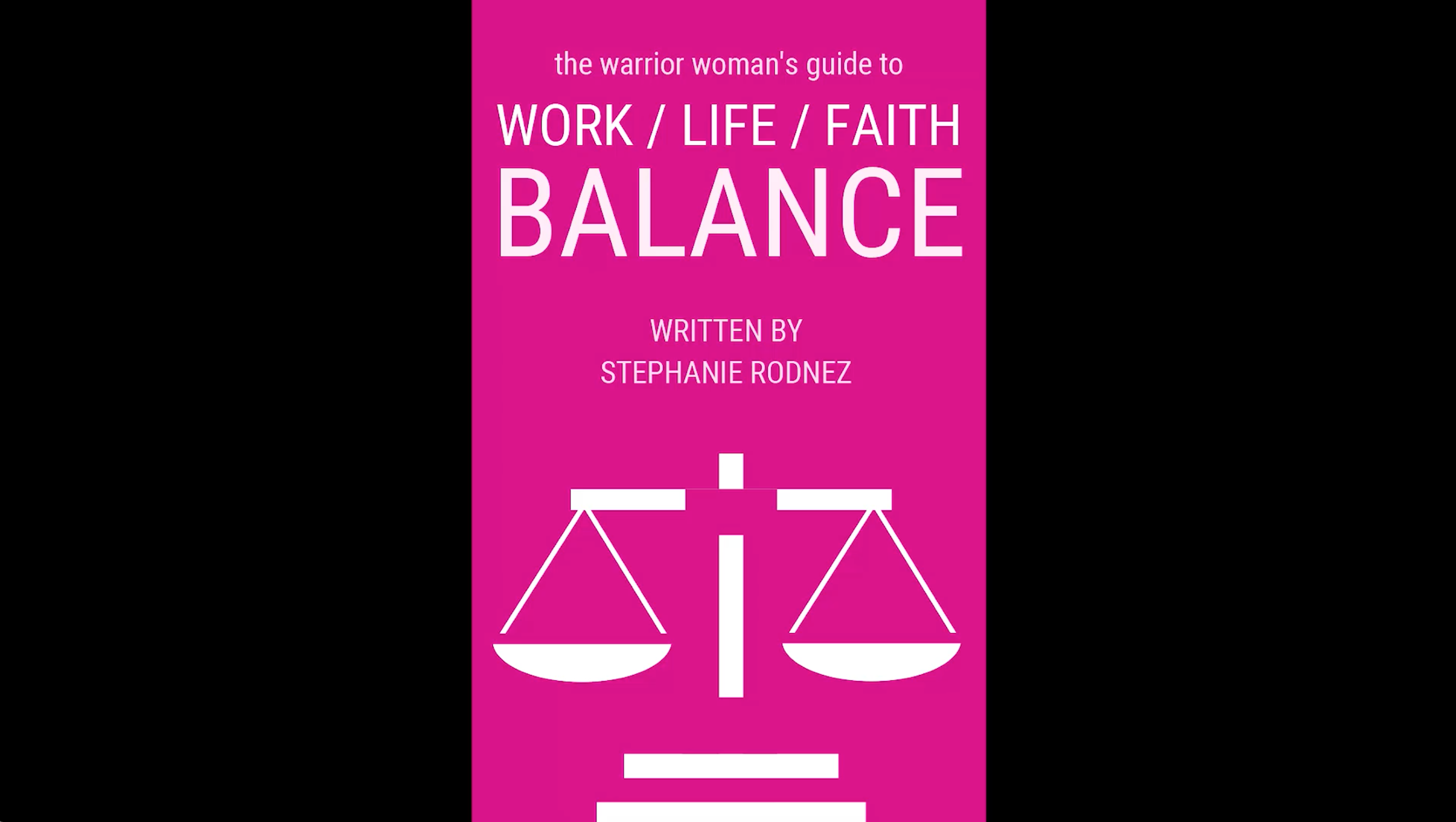 The Warrior Woman's Guide To Work Life & Faith Balance - Audiobook