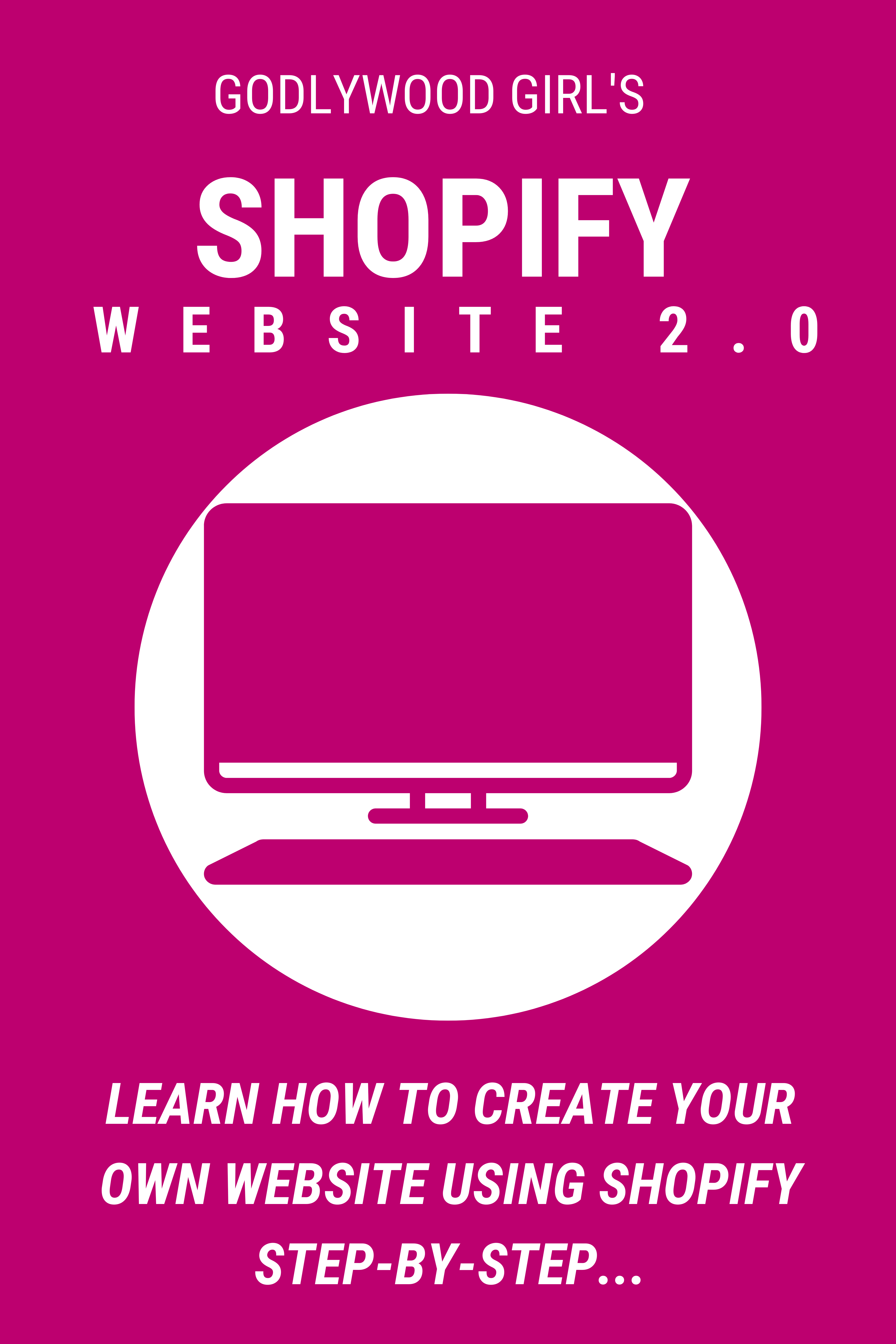 Launch Your Shopify Website (Masterclass)