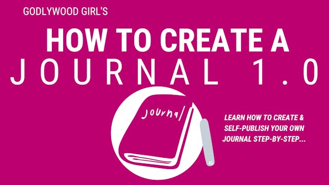 How To Create And Self-Publish A Journal