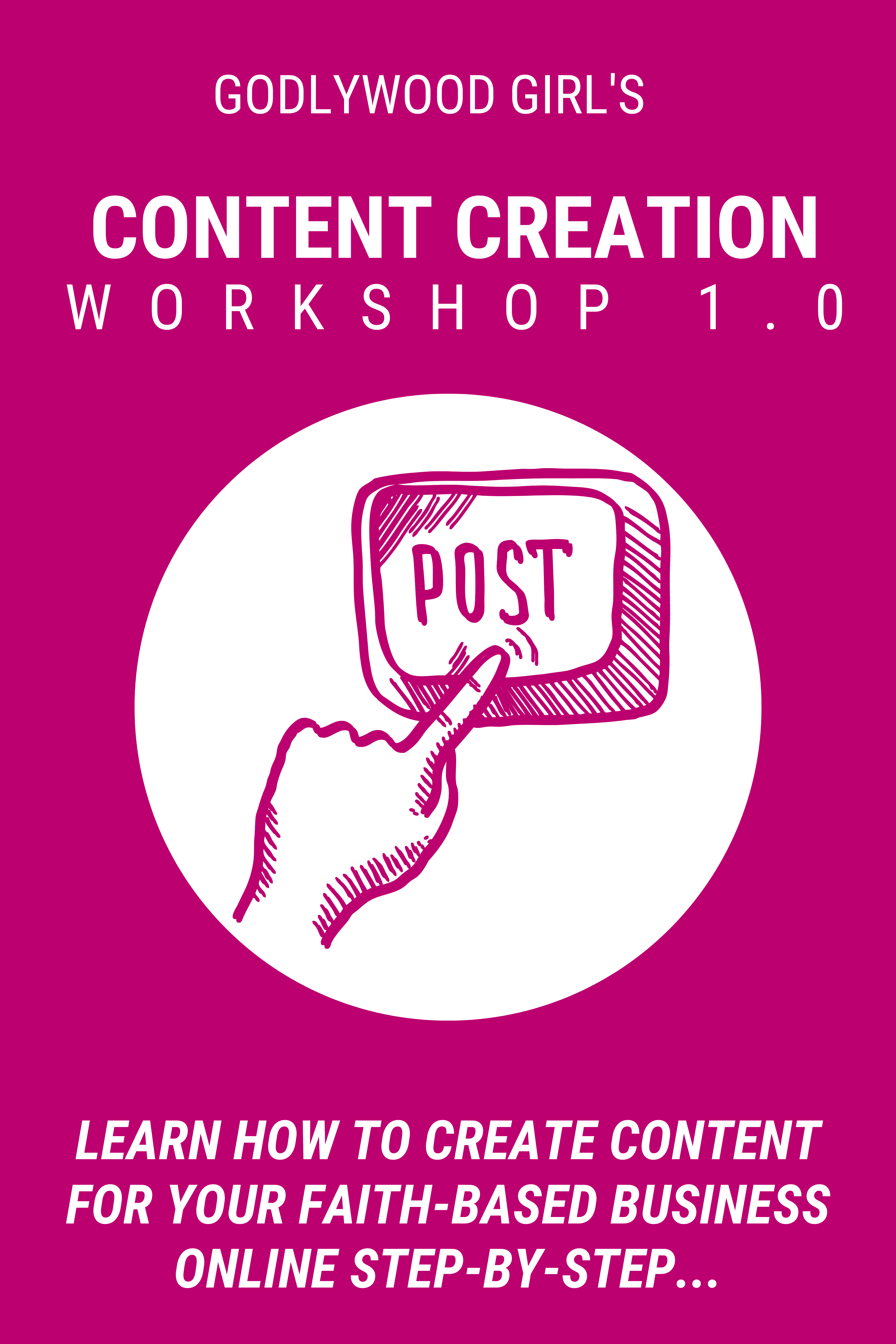 Content Creation Workshop