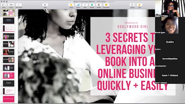 Books To Business Webinar - How To Tu...