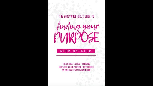 Finding Your Purpose Ep.4 - Chapter 3...