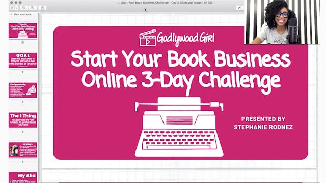 Start Your Book Business Challenge - ...