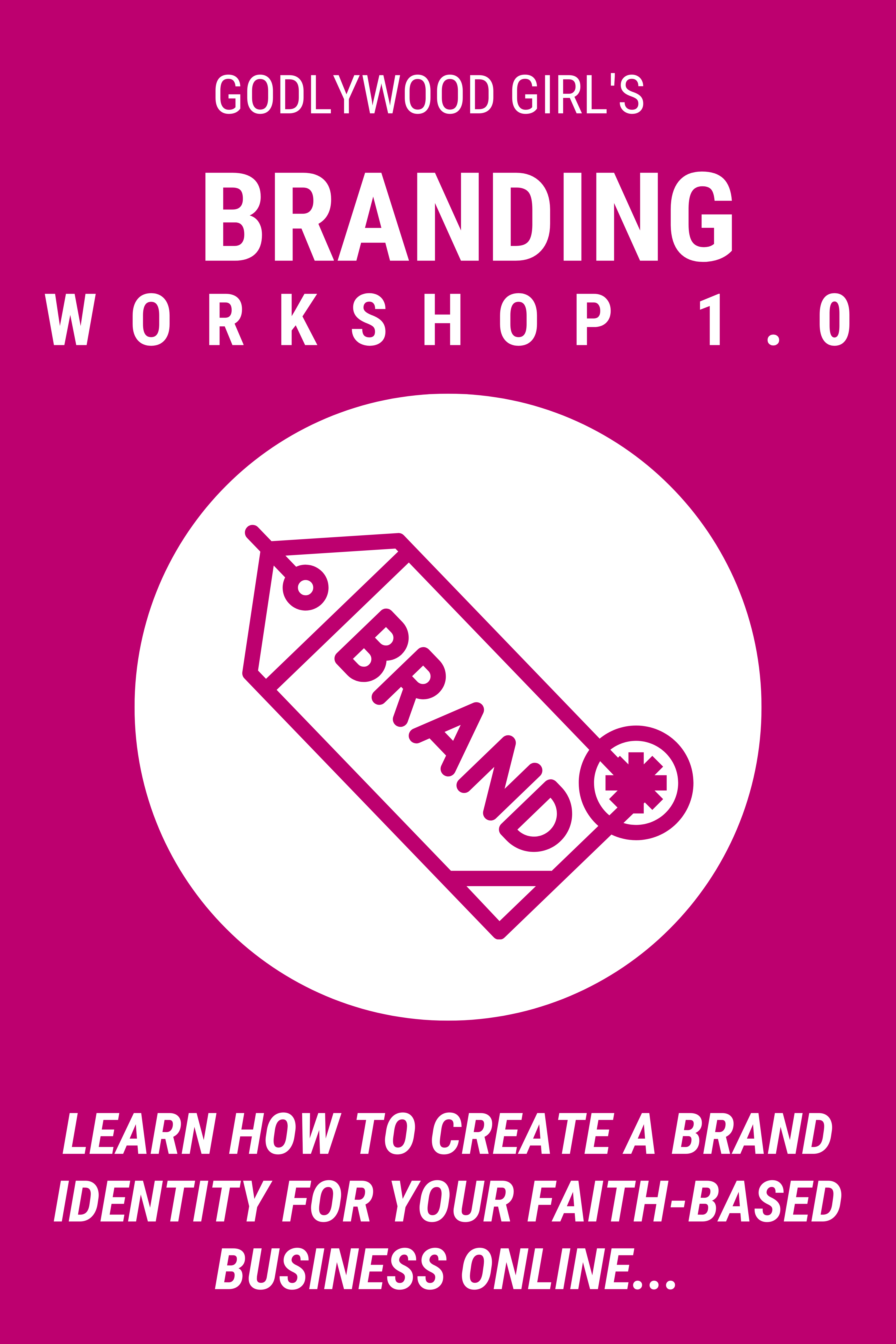 Branding For Business Workshop 1.0