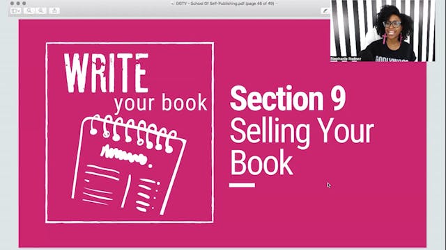 School Of Self-Publishing Video 9 - S...