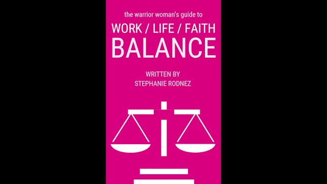 Work Life Balance Ep.7 -The Art Of Pr...