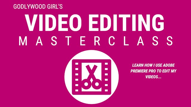 Video Editing With Premiere Pro - God...
