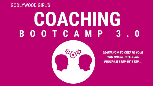 How To Start A Coaching Program