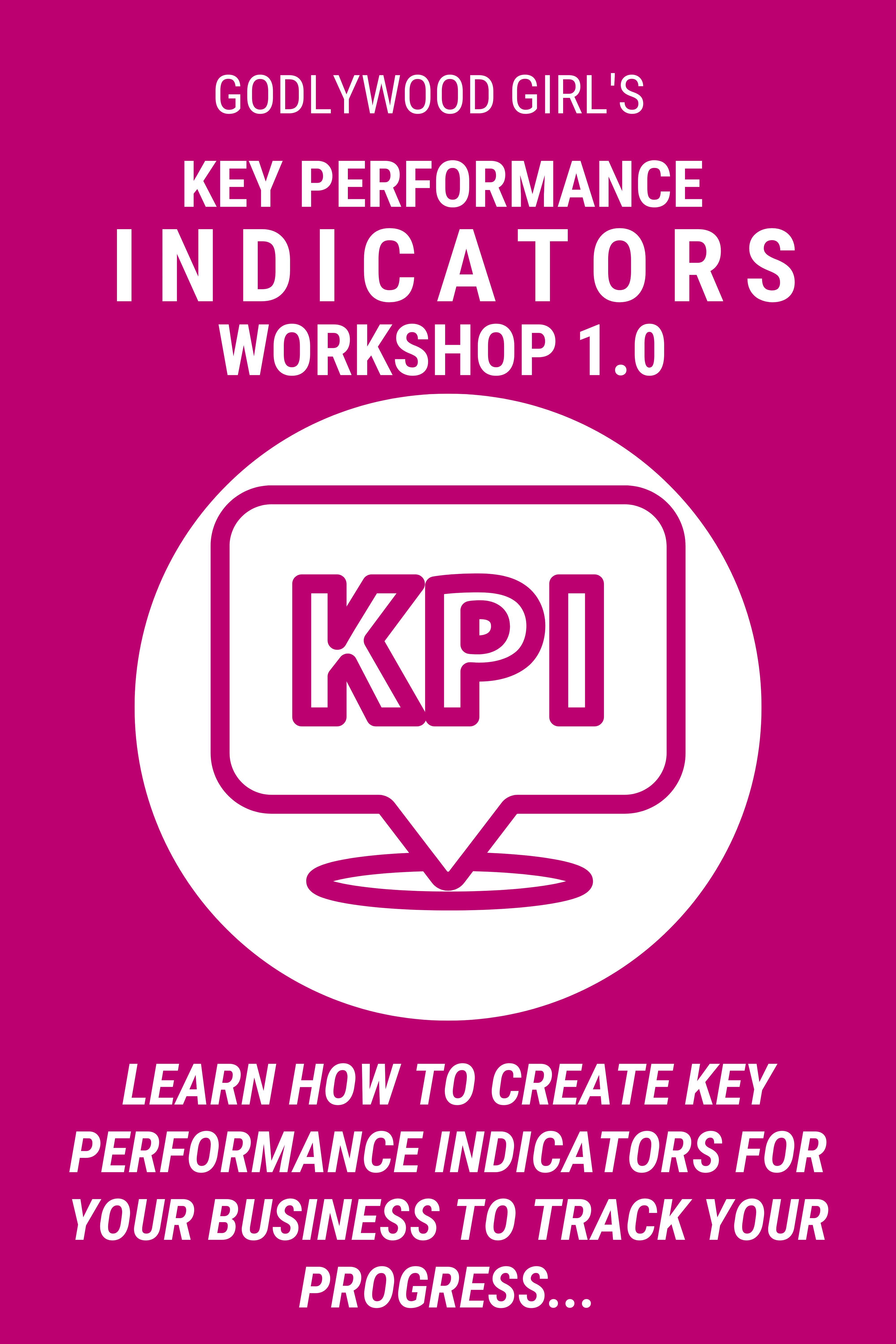 Key Performance Indicators Workshop 1.0