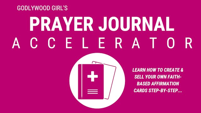 How To Create And Sell Prayer Journal...