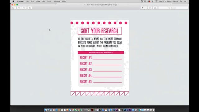 Product Creation Toolkit - Main Cours...