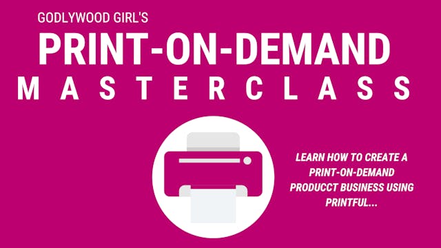 How To Create A Print-On-Demand Produ...