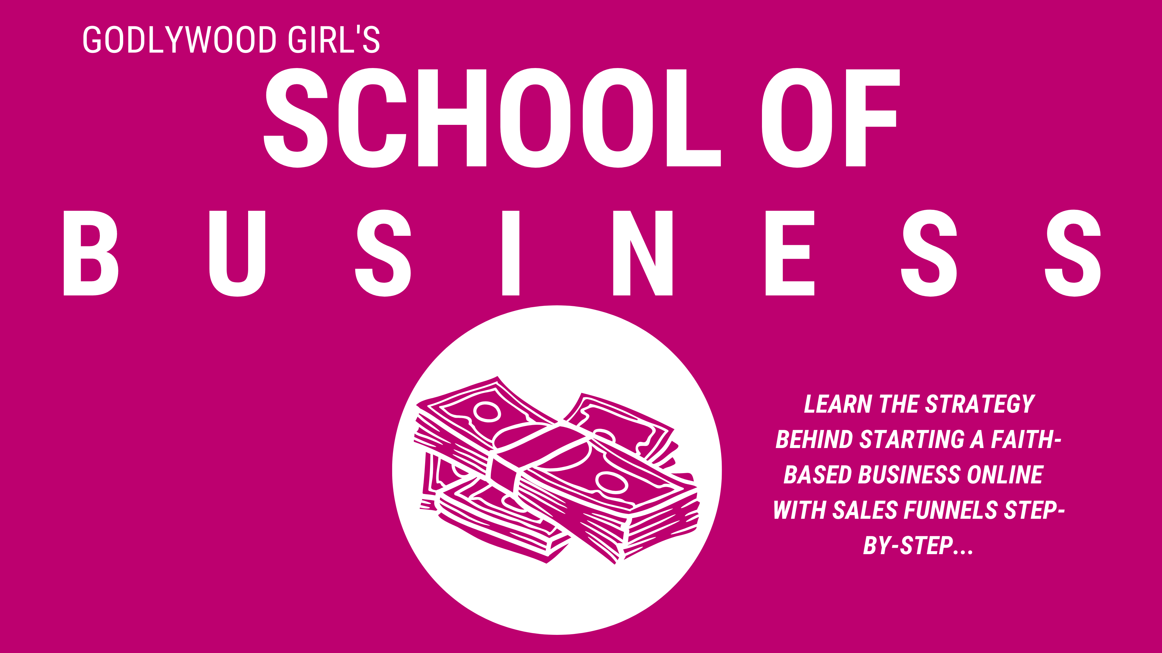 School Of Business 3.0 Module 5 - Build Your Audience Online