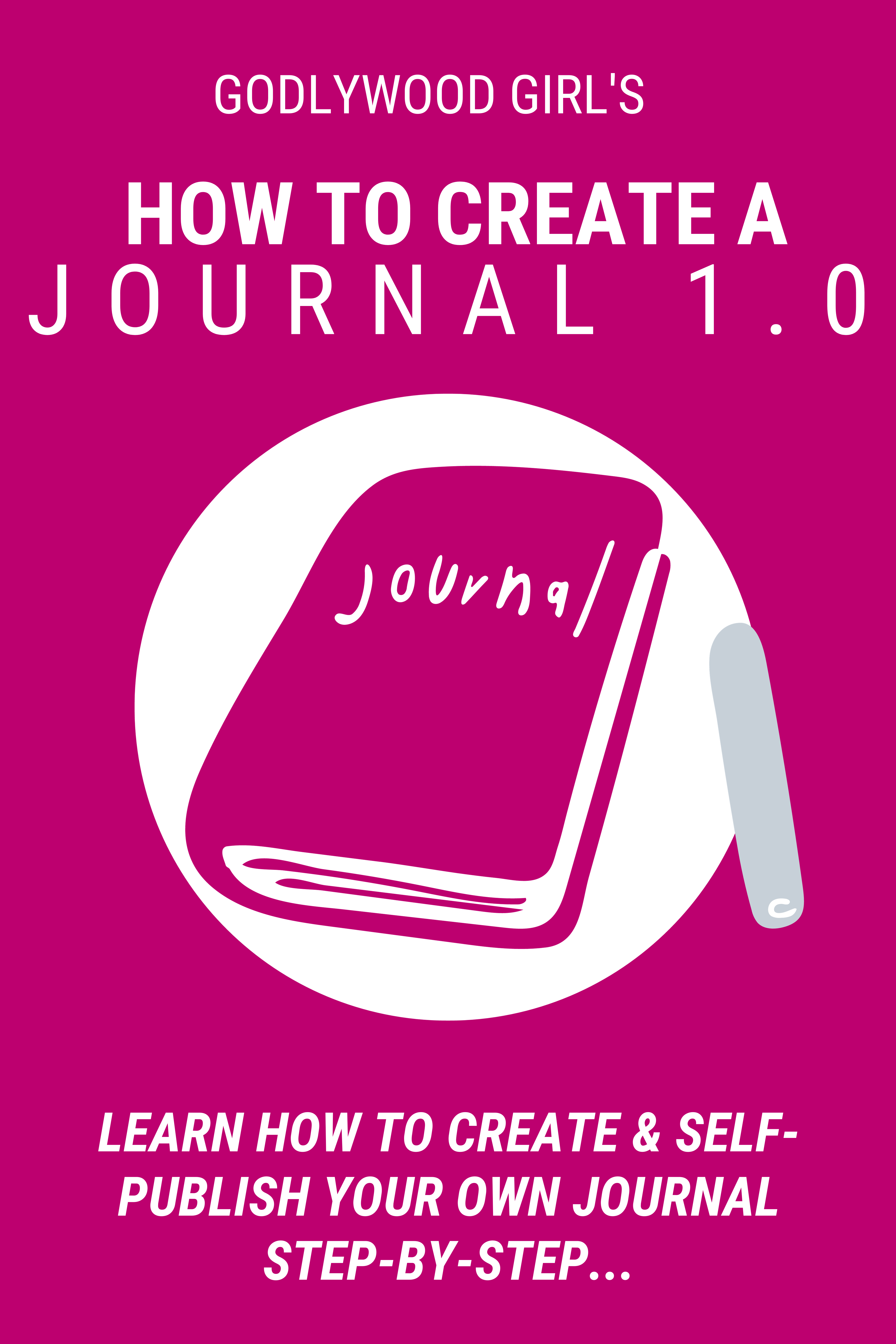 How To Create And Self-Publish A Journal
