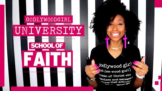 Welcome To The School Of Faith