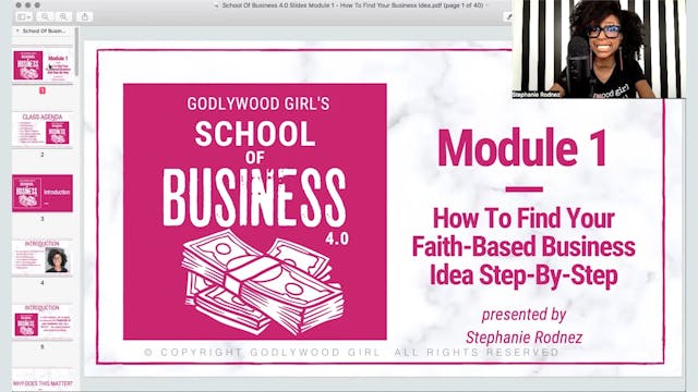 School Of Business 1 - How To Find Yo...