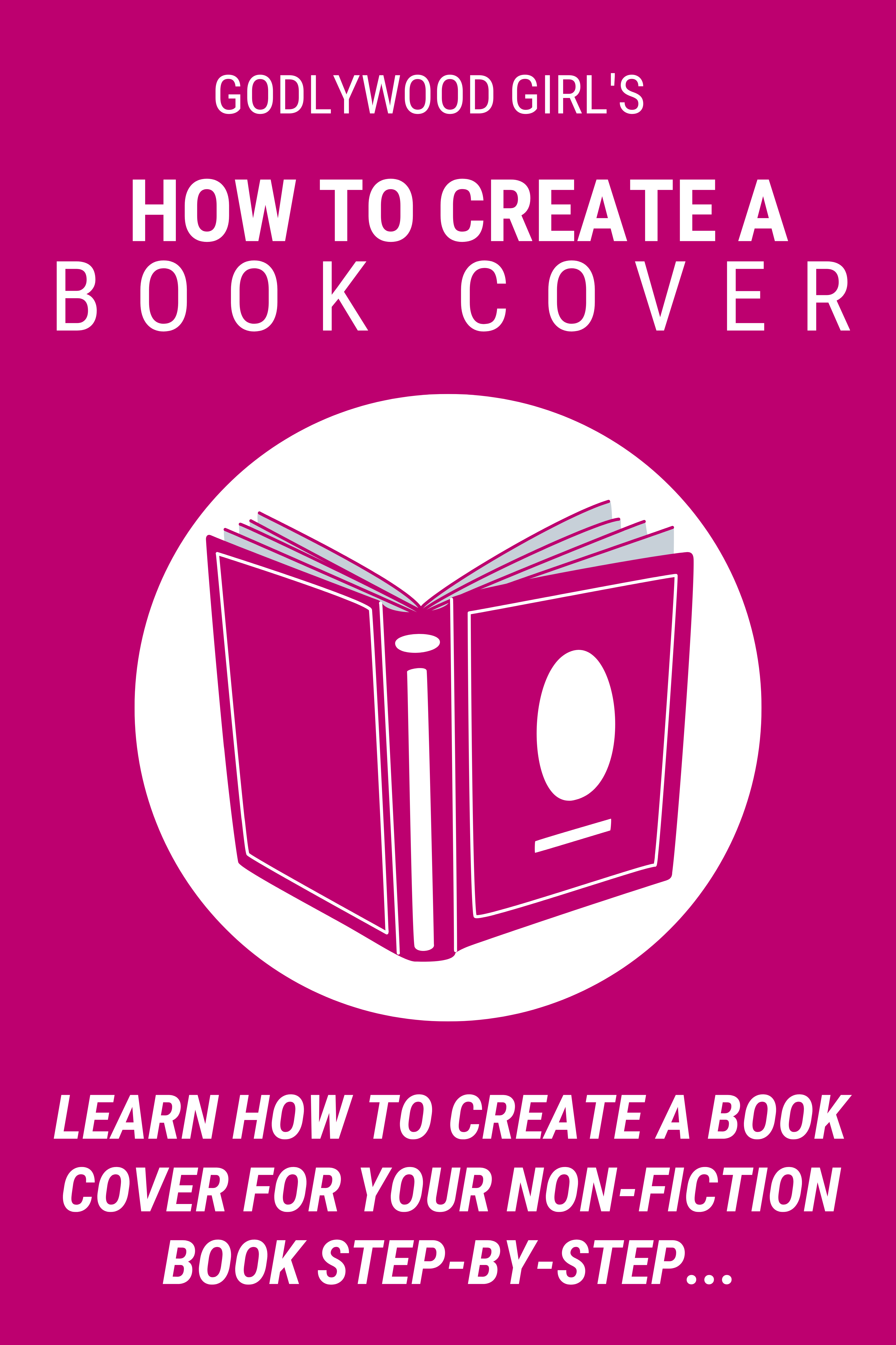 How To Create A Book Cover For Your Non-Fiction Book (Workshop)
