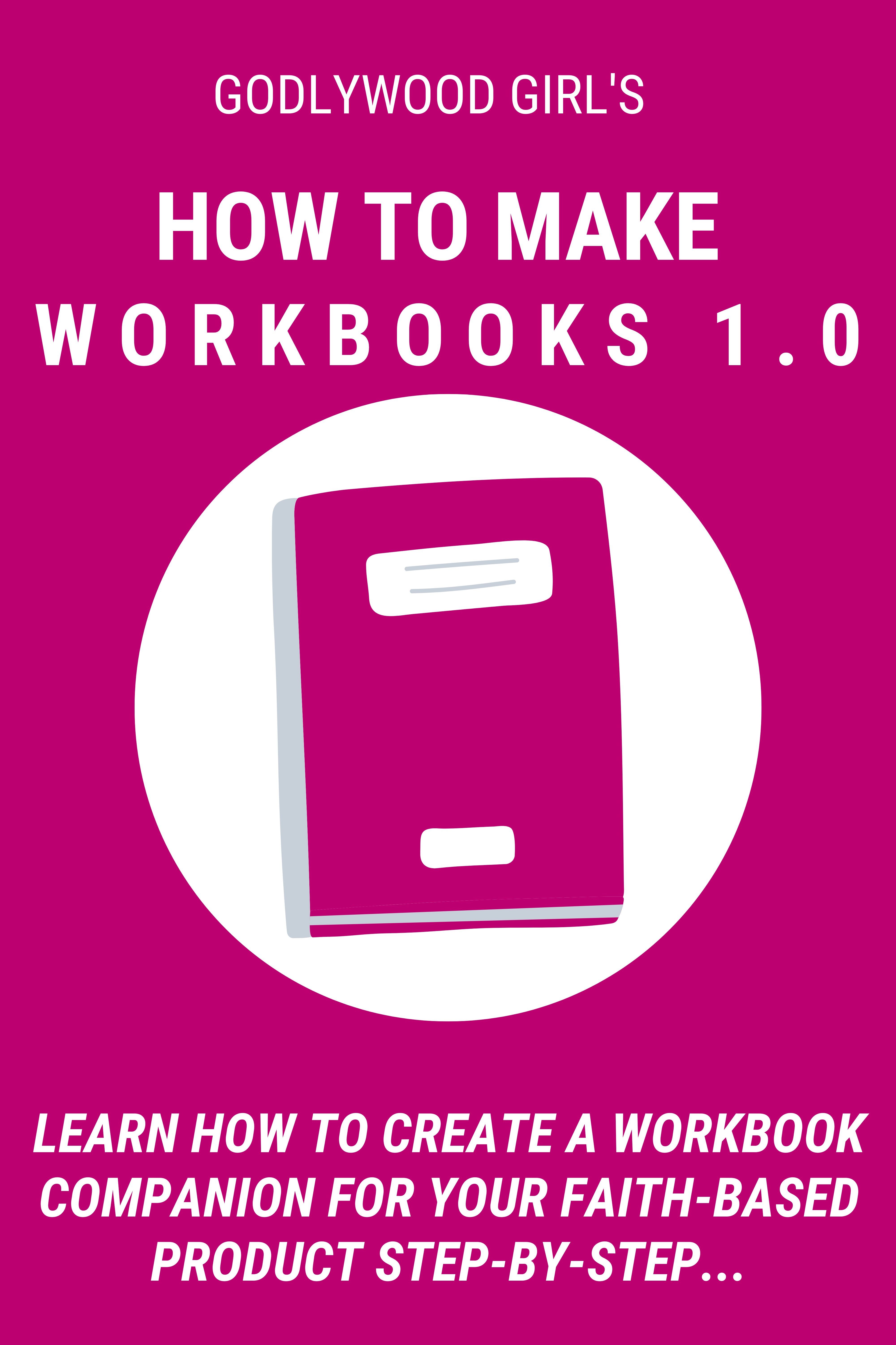 How To Create A Workbook Companion (Masterclass)