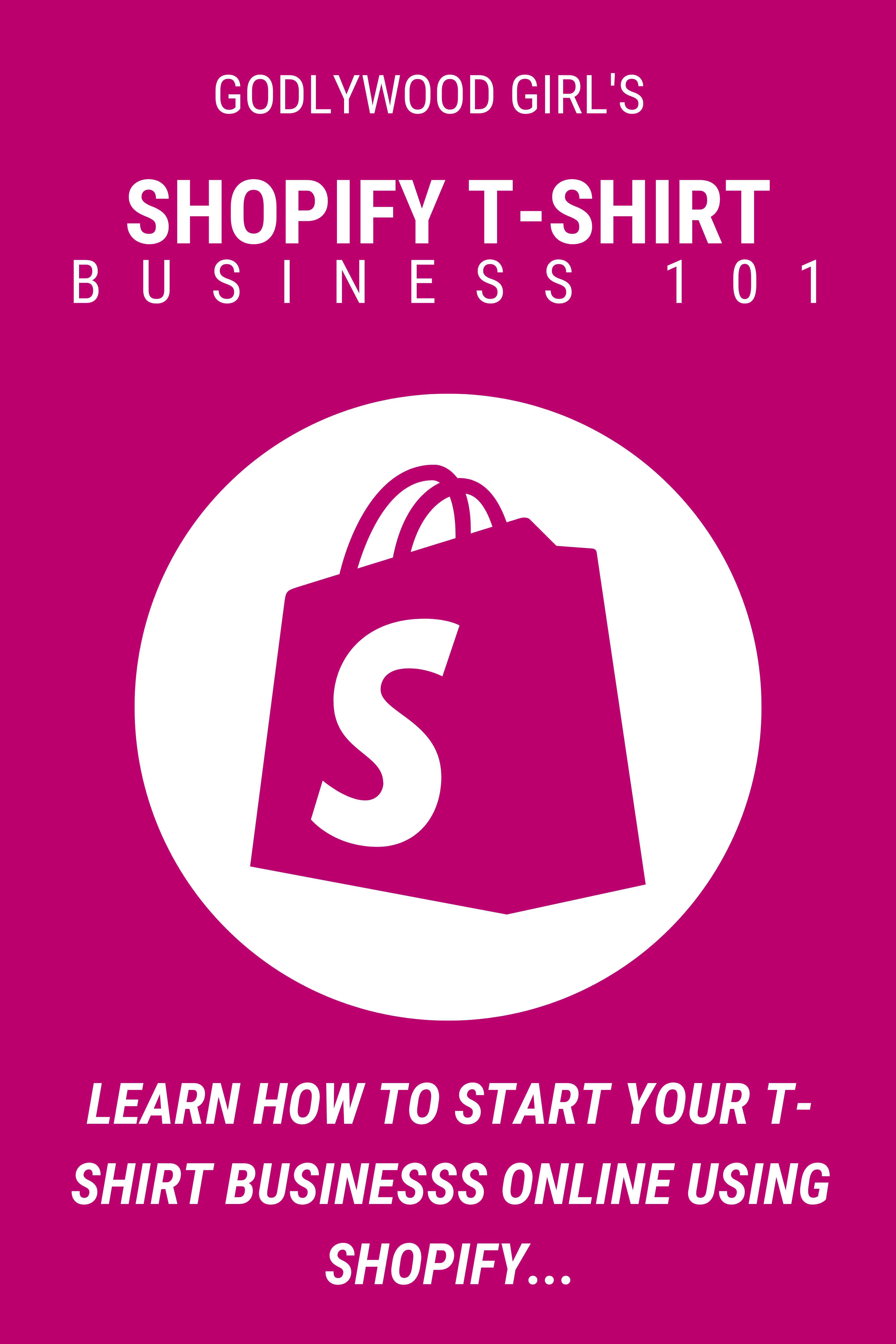 How To Launch A T-Shirt Business Using Shopify Print-On-Demand