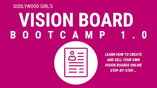 How To Create And Sell Vision Boards ...