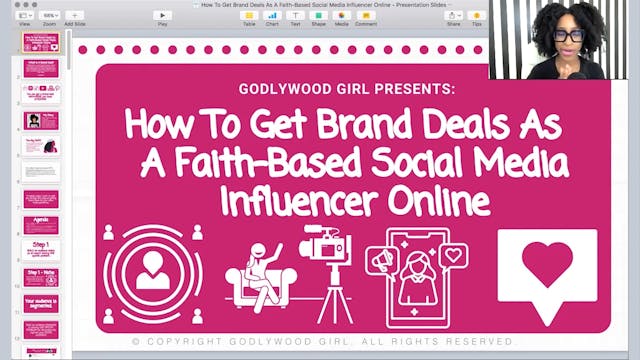 How To Get Brand Deals As A Faith-Bas...