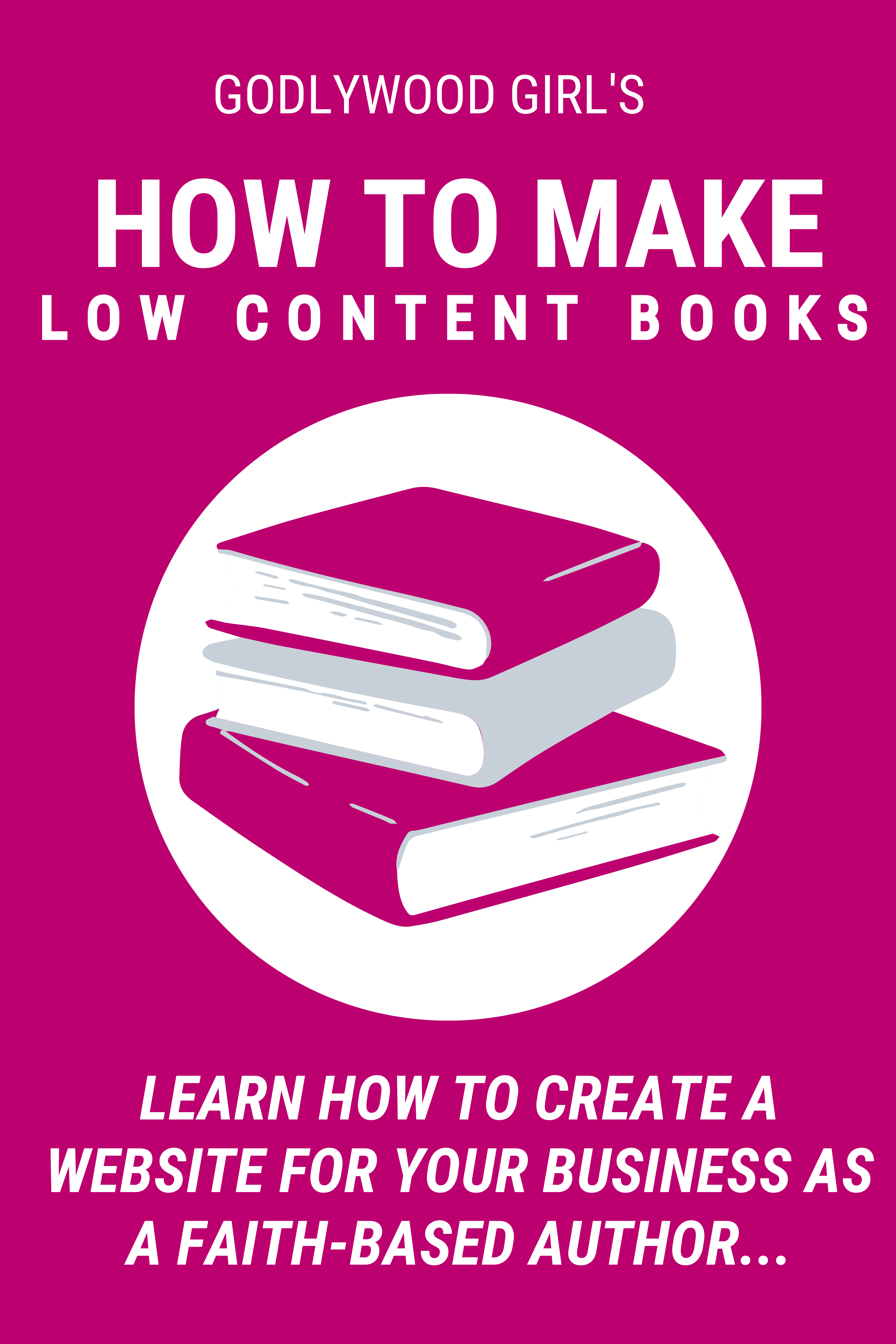 How To Create And Self-Publish Low Content Books On Amazon