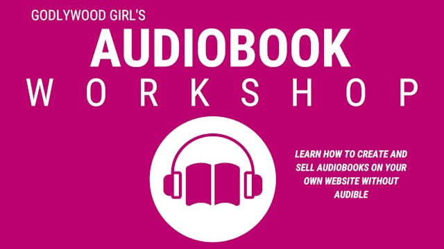How To Create & Sell Audiobooks (With...