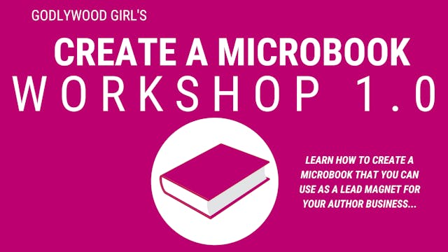 Create Your Microbook Workshop