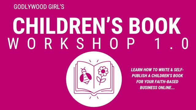 How To Write & Self-Publish Children'...