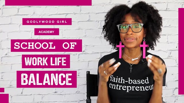School Of Work Life Balance Video 5 -...