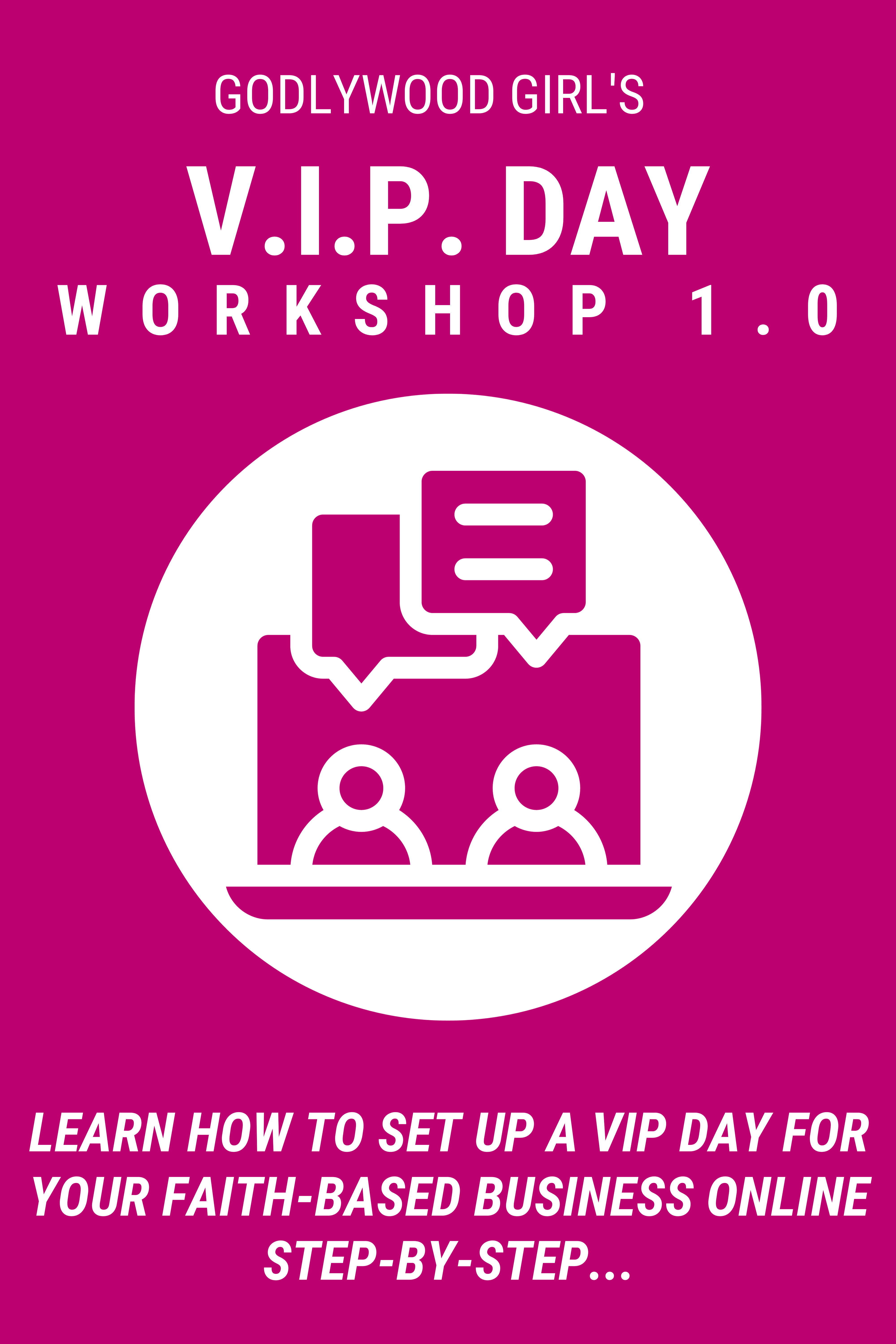 How To Host V.I.P. Days