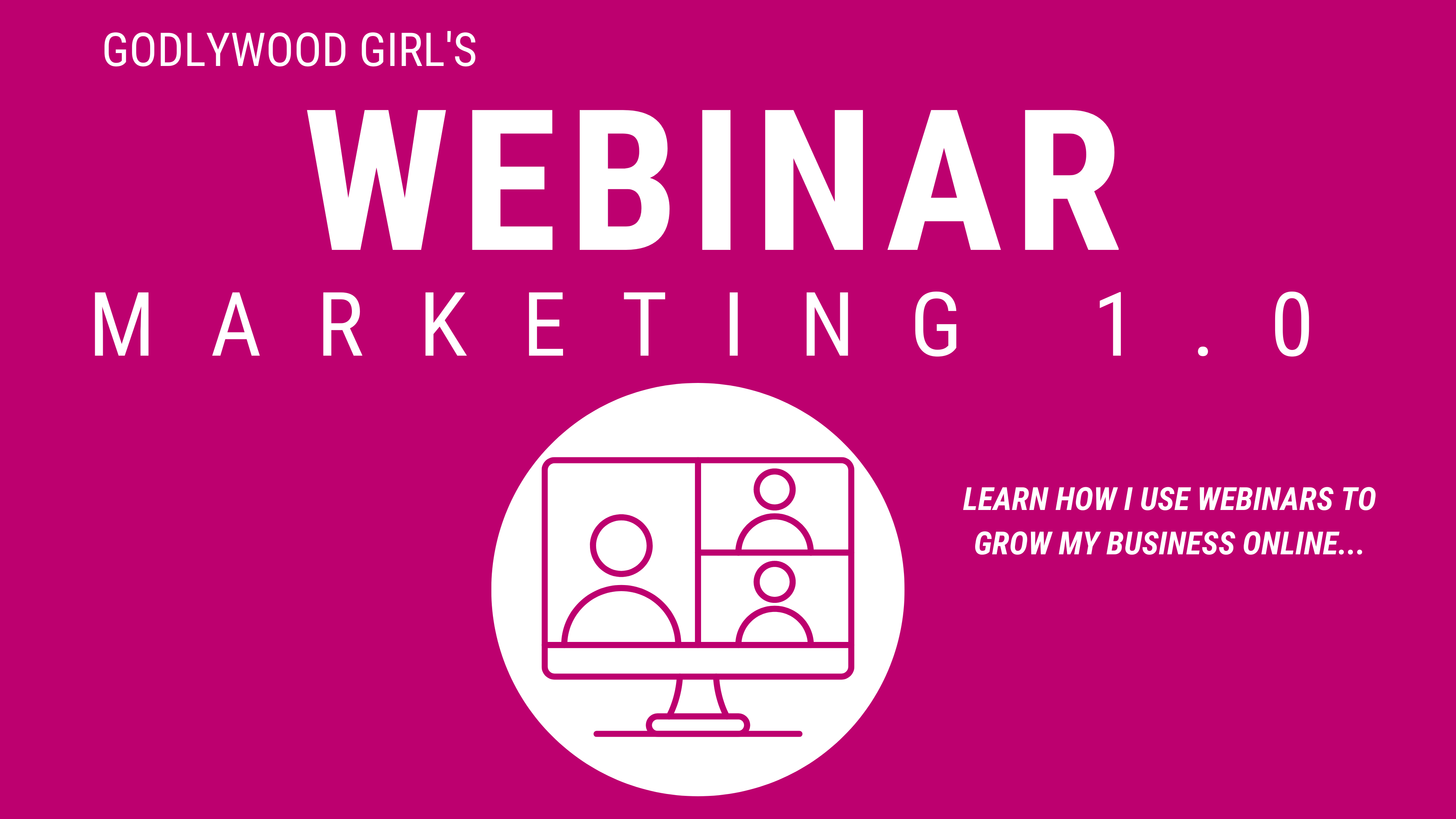 Webinar Marketing Accelerator