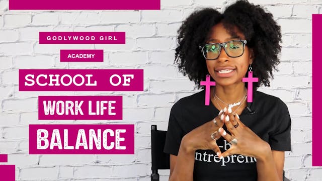 School Of Work Life Balance Video 3 -...
