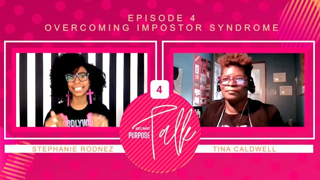 Purpose Talk Season 1 Ep.4 - Overcomi...