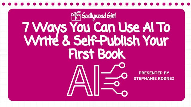 7 Ways To Use AI To Write Your First ...