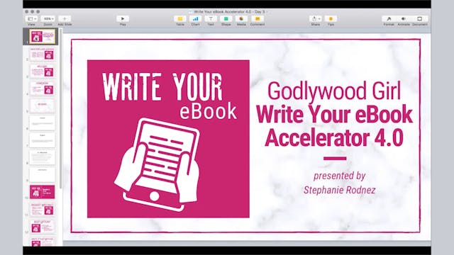 Write Your eBook Accelerator 4.0 - Se...