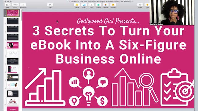 3 Secrets To Turn Your eBook Into A S...