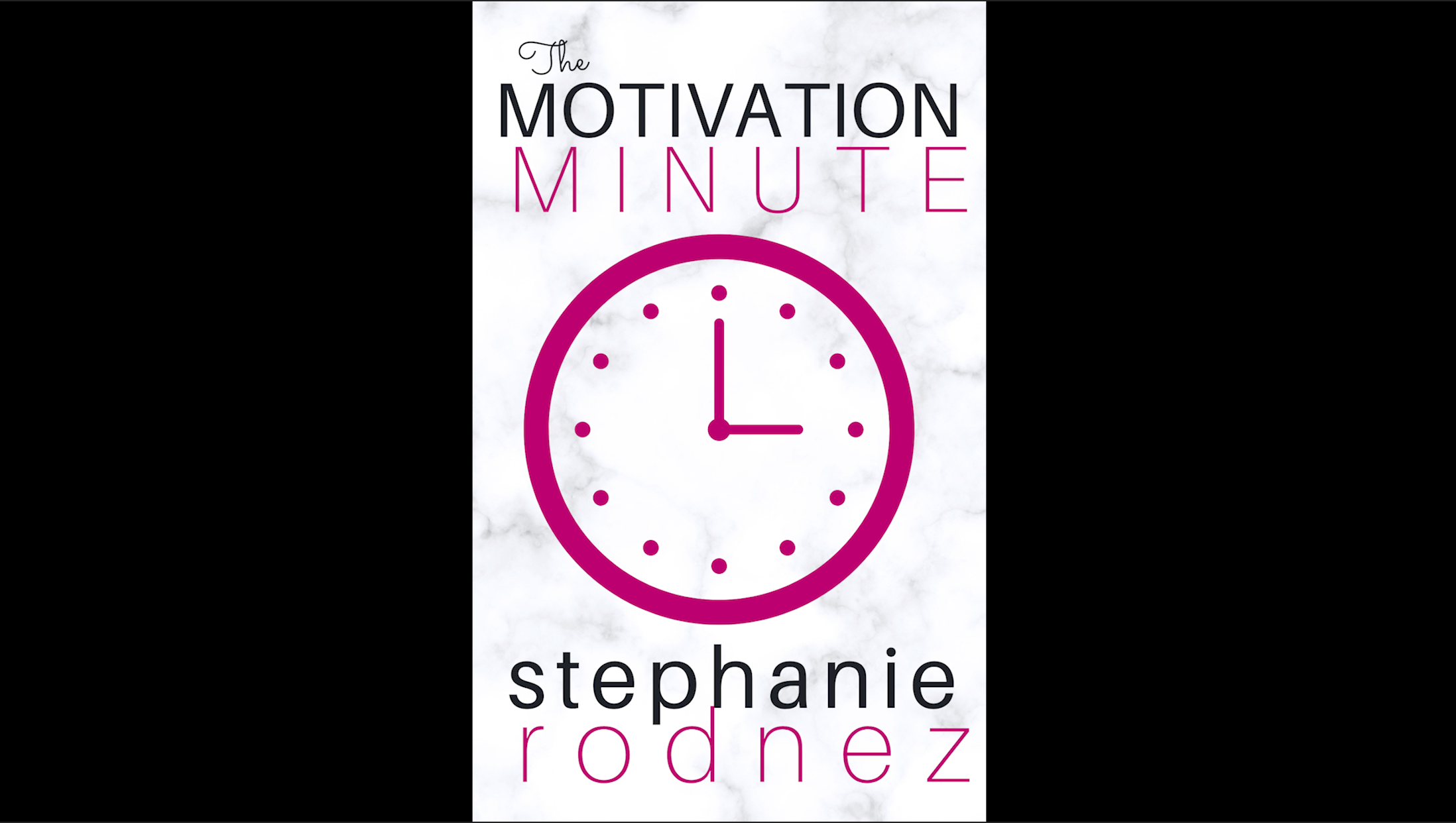 The Motivation Minute - Audiobook