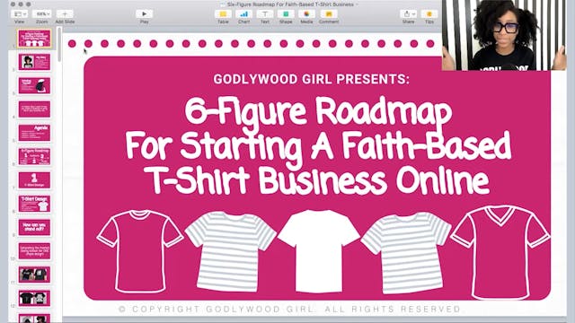 6-Figure Roadmap For Starting A Faith...