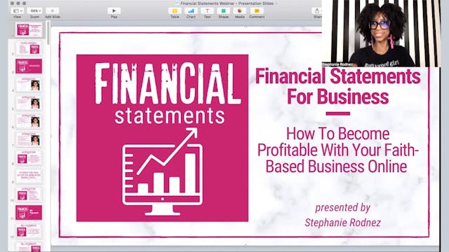 Financial Statements For Business - H...