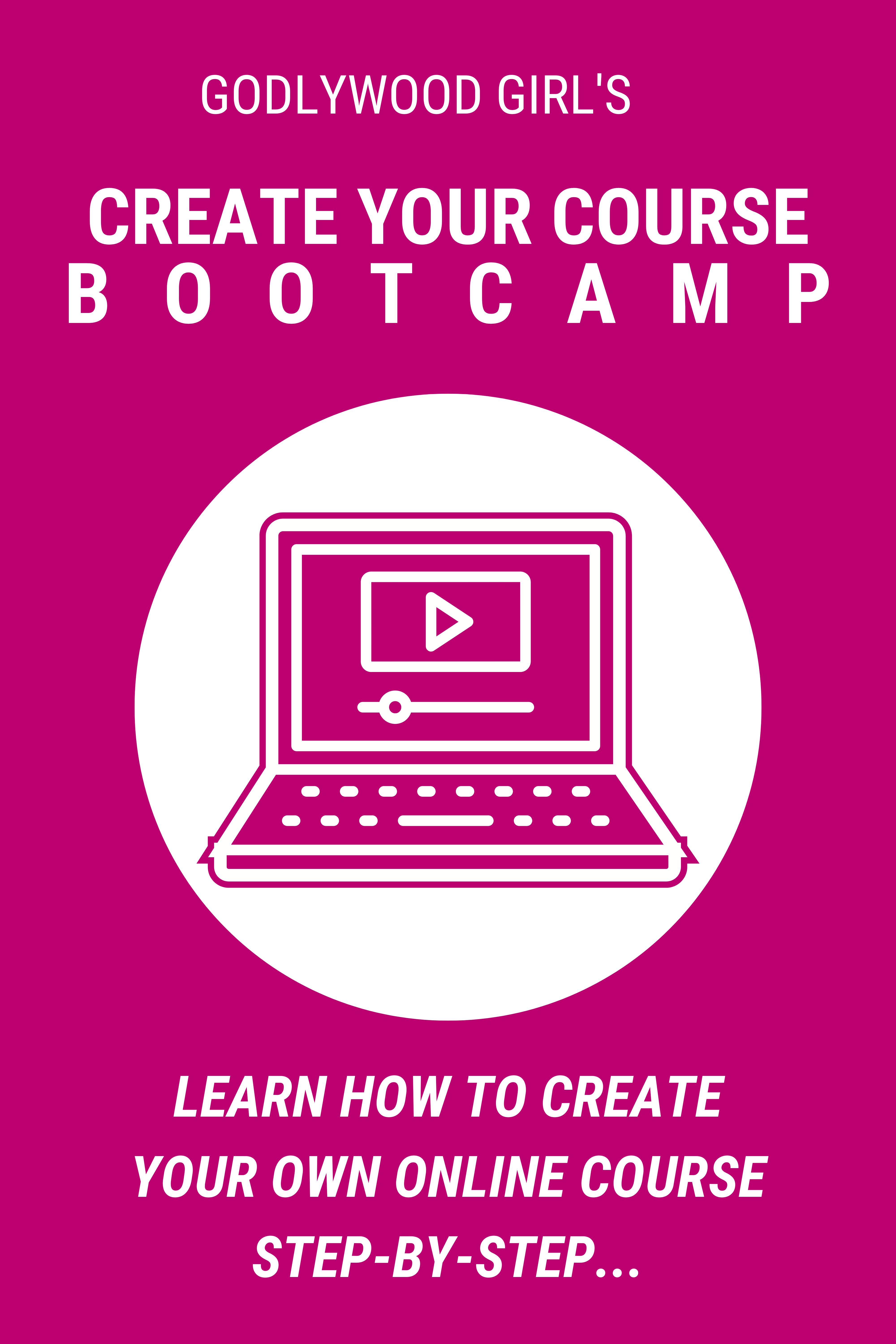 Create Your Online Course Bootcamp