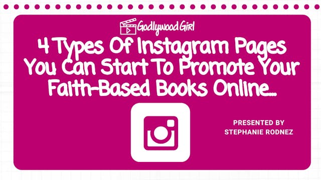 4 Types Of Instagram Pages You Can St...