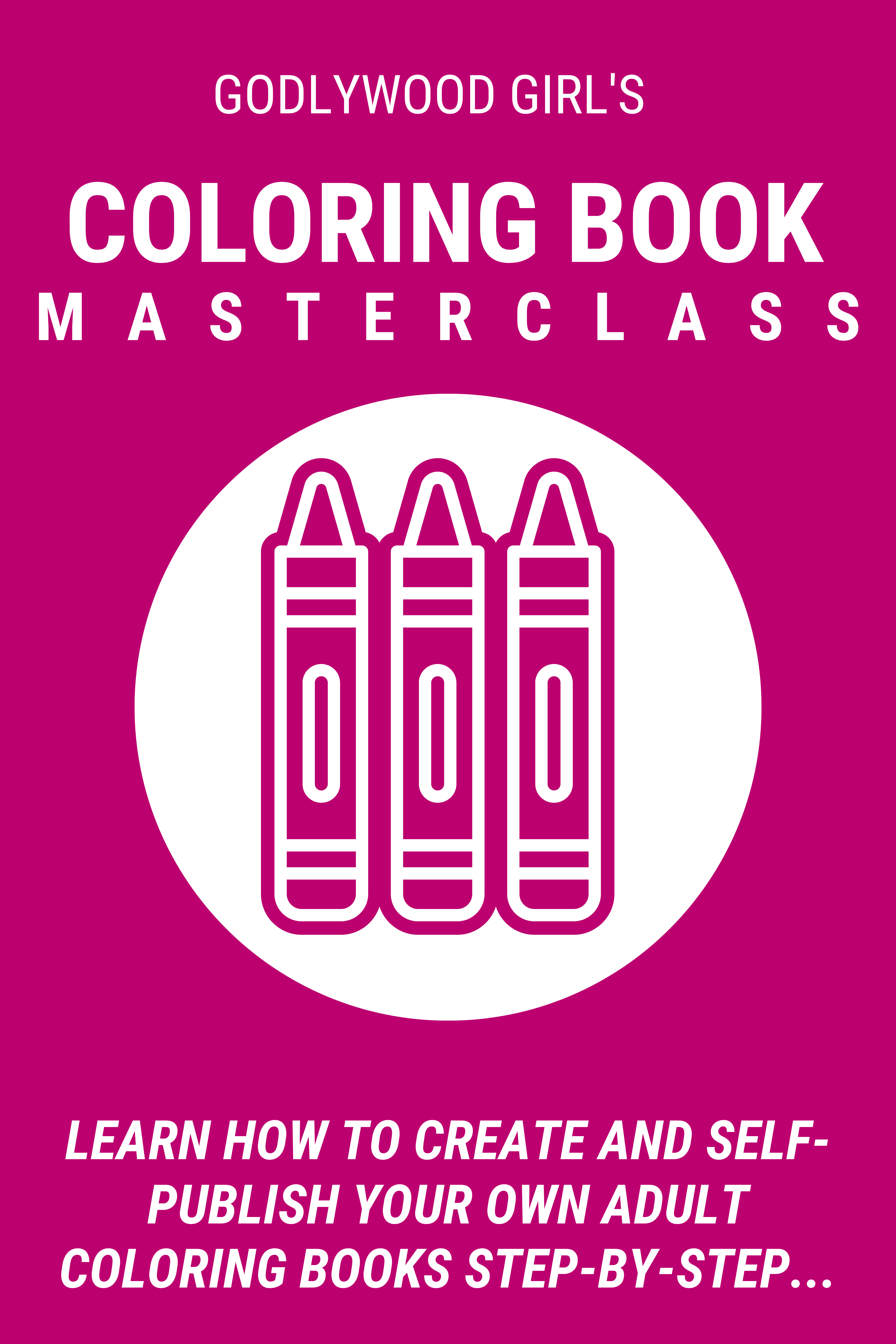 How To Create & Self-Publish Coloring Books For Adults