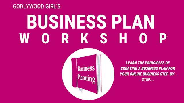 How To Create A Business Plan (Busine...