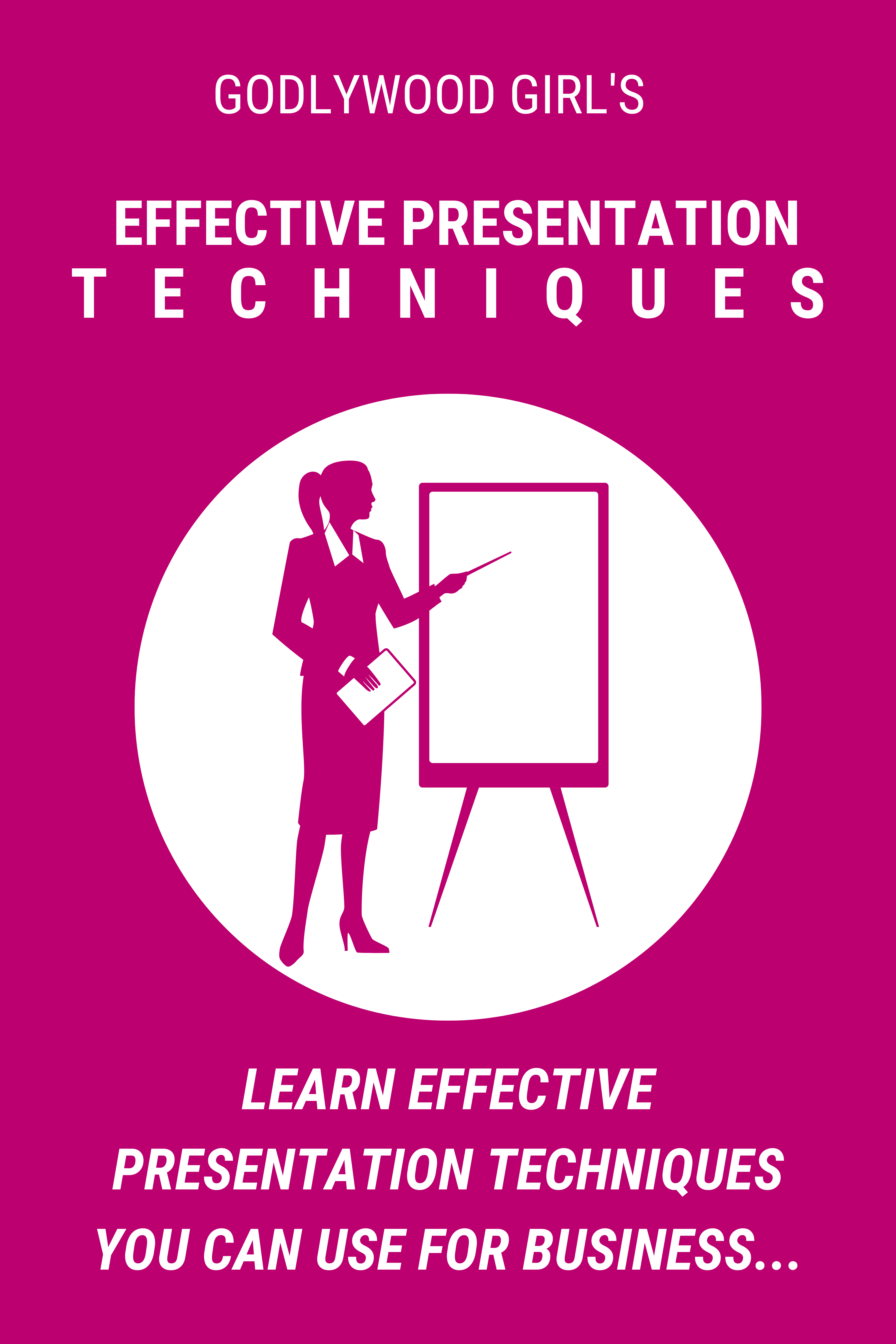 Effective Presentation Techniques (Masterclass)